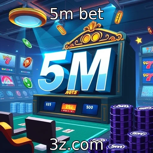 Inovações tecnológicas em jogos de cassino : 5m bet