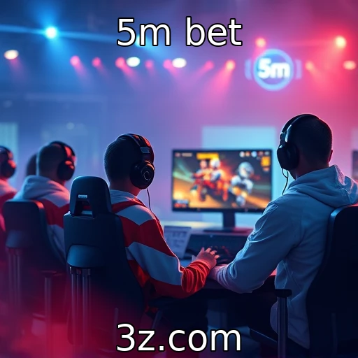 E-sports como novos protagonistas da diversão - 5m bet