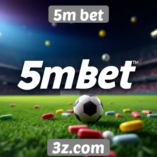 5m bet oferece variedade de jogos e apostas