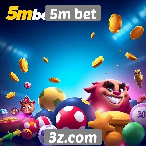 5m bet oferece variedade de jogos online
