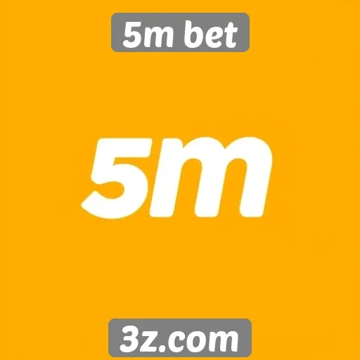 Usabilidade do site 5m bet para novos jogadores