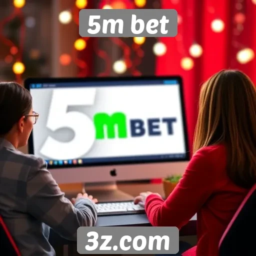 Estratégias de marketing do site 5m bet