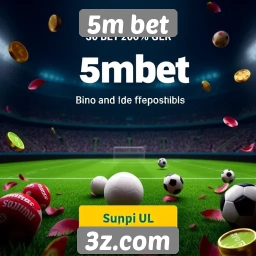 Ofertas promocionais e bônus no 5m bet