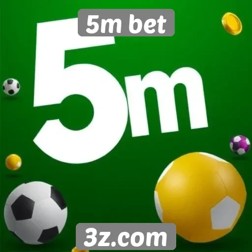 Promoções e bônus disponíveis no 5m bet