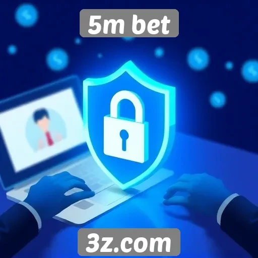 Recursos de segurança no site 5m bet