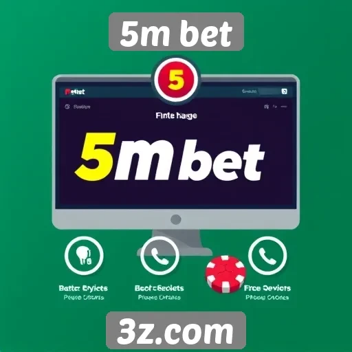 Características da interface do usuário no 5m bet