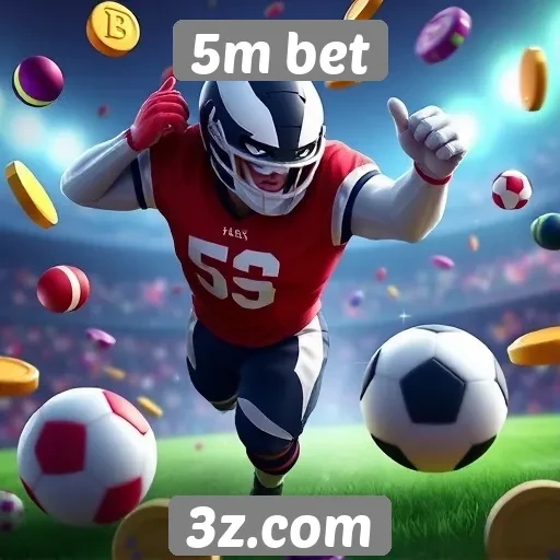 Variedade de jogos disponíveis na plataforma 5m bet