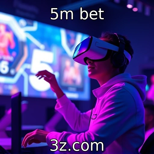 O impacto das tecnologias de realidade virtual no entretenimento | 5m bet